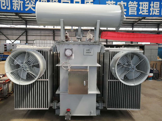 云南S11-8000KVA/35KV/10KV油浸式变压器
